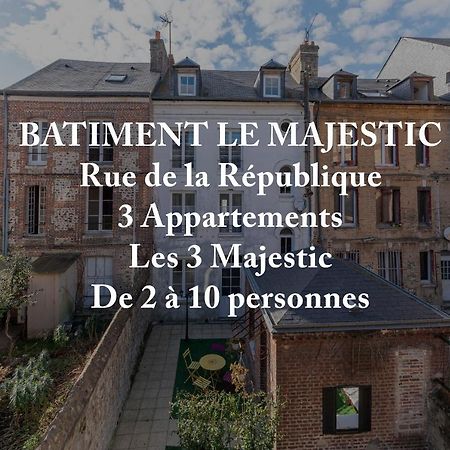 Les Maisons De Maje - Le Majestic Honfleur Buitenkant foto