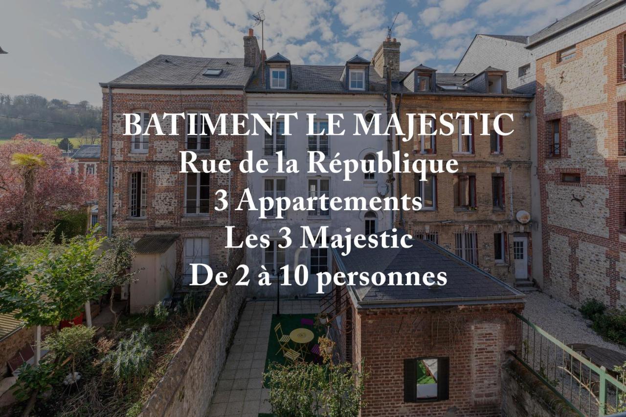Les Maisons De Maje - Le Majestic Honfleur Buitenkant foto
